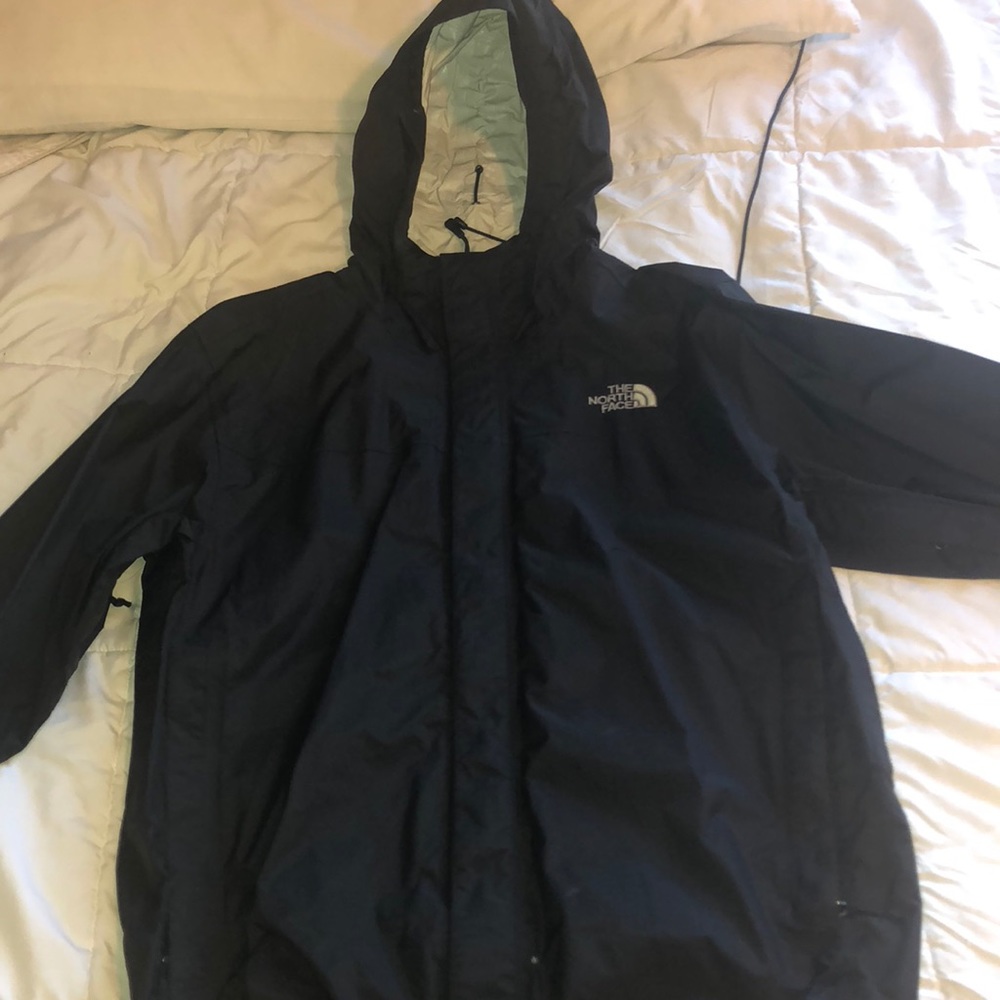 The north face rain jacket
